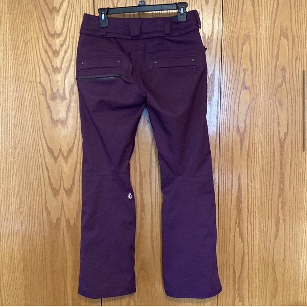 Volcom Nimbus Slim Stretch Snow Pants - image 2